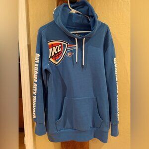 OKC Thunder Women's Blue Hoodie
